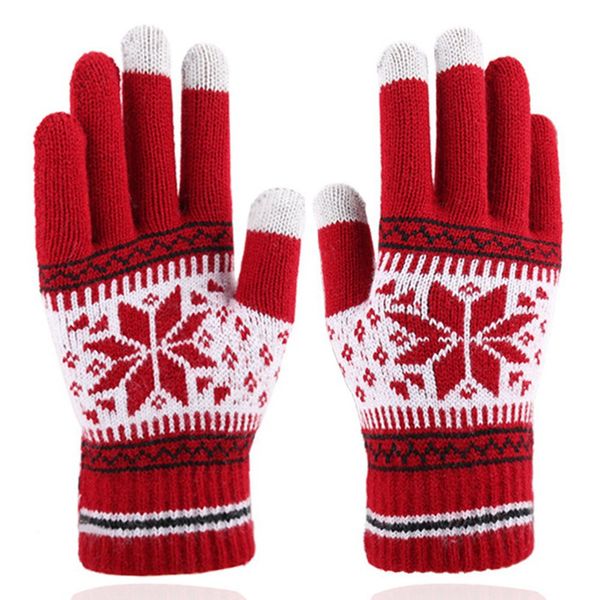 cute christmas warm winter gloves snowflake printed knitted touch gloves men women touch screen glove party supplies, Blue;gray
cute christmas warm winter gloves snowflake printed knitted touch gloves men women touch screen glove party supplies, Blue;gray