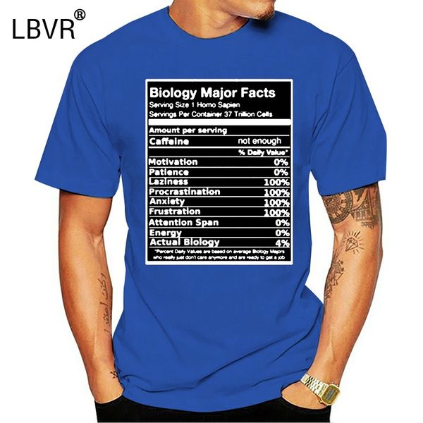 men's biology major facts t shirt t shirt designing short sleeve s-xxxl kawaii graphic authentic summer style vintage shirt 
men's biology major facts t shirt t shirt designing short sleeve s-xxxl kawaii graphic authentic summer style vintage shirt