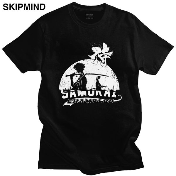 стильный samurai champloo tshirt мужчины с коротким рукавом повседневная манга аниме джин mugen tshirt японский хлопок ти топы fans одежды
стильный samurai champloo tshirt мужчины с коротким рукавом повседневная манга аниме джин mugen tshirt японский хлопок ти топы fans одежды