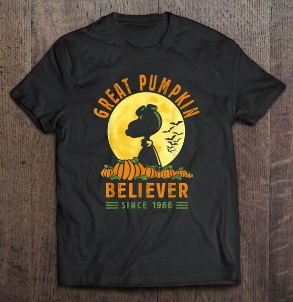 great pumpkin believer since 1966 sn00py halloween moon t shirt men women s-3xl tee shirt new fashion cotton
great pumpkin believer since 1966 sn00py halloween moon t shirt men women s-3xl tee shirt new fashion cotton
