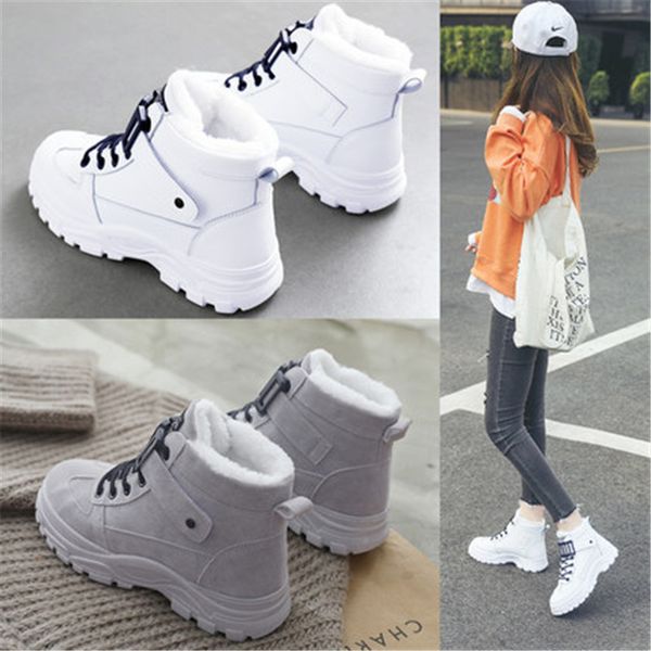 women winter snow boots 2020 new fashion high-shoes casual woman waterproof warm boots woman sneakers white, Black
women winter snow boots 2020 new fashion high-shoes casual woman waterproof warm boots woman sneakers white, Black