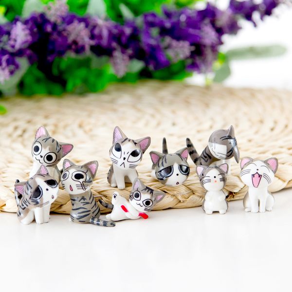 party favor 9 pcs/lot home sweet cheeses cat mini landscape dolls hand adornment creative decoration kids gift favors
party favor 9 pcs/lot home sweet cheeses cat mini landscape dolls hand adornment creative decoration kids gift favors