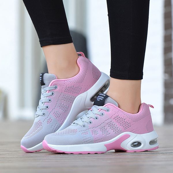 ladies trainers casual mesh sneakers women flat shoes soft sneakers tenis breathable footwear basket shoes zapatos de mujer, Black
ladies trainers casual mesh sneakers women flat shoes soft sneakers tenis breathable footwear basket shoes zapatos de mujer, Black