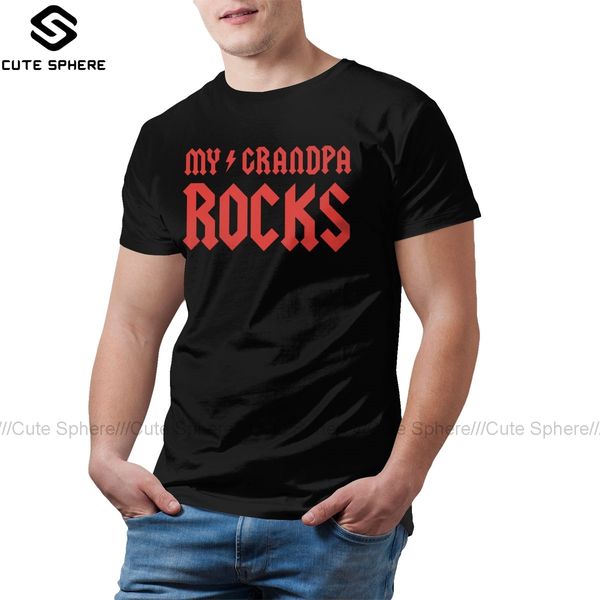 hard metal t shirt my grandpa rocks t-shirt 100 cotton oversize tee shirt beach awesome print man tshirt
hard metal t shirt my grandpa rocks t-shirt 100 cotton oversize tee shirt beach awesome print man tshirt