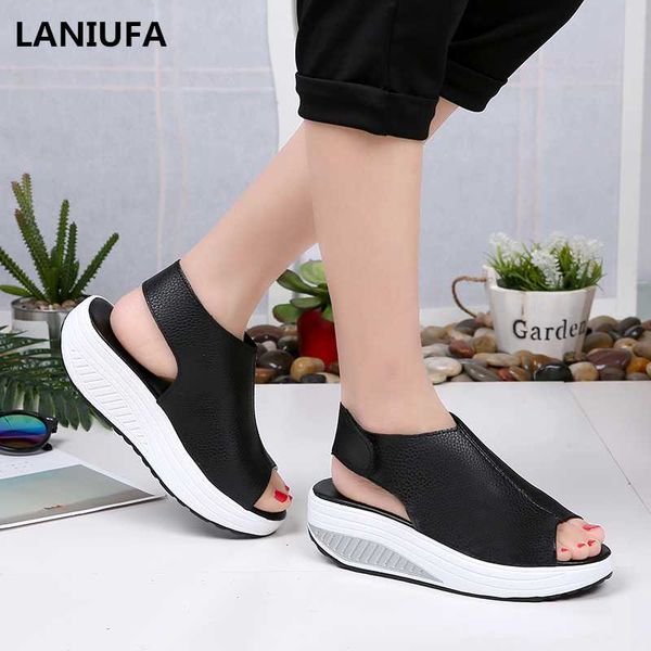 summer flat sandals women shoes women female gladiator open toe wedges mid heels casual beach shoes woman plus size 35-43, Black
summer flat sandals women shoes women female gladiator open toe wedges mid heels casual beach shoes woman plus size 35-43, Black