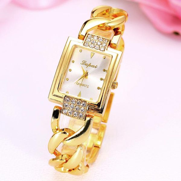wristwatches golden quartz watch women ladies rainstone high-end clock bayan kol saati simple watches dress reloj, Slivery;brown
wristwatches golden quartz watch women ladies rainstone high-end clock bayan kol saati simple watches dress reloj, Slivery;brown