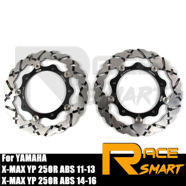 front brake discs rotors for x-max yp 250r abs 2011-2013 motorcycle cnc floating brake disks x-max yp250r abs 2014-2020
front brake discs rotors for x-max yp 250r abs 2011-2013 motorcycle cnc floating brake disks x-max yp250r abs 2014-2020