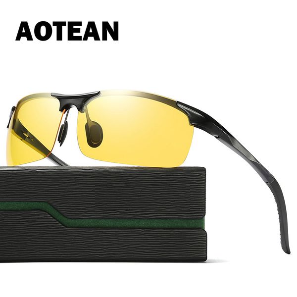 sunglasses 2021 men's polarized night driving glasses fashion vision goggles for drivers anti grare uv400 eyewear 9177, White;black
sunglasses 2021 men's polarized night driving glasses fashion vision goggles for drivers anti grare uv400 eyewear 9177, White;black