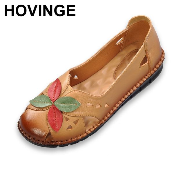 hovinge summer women shoes woman genuine leather flats soft breathable hole shoes women's flat casual, Black
hovinge summer women shoes woman genuine leather flats soft breathable hole shoes women's flat casual, Black