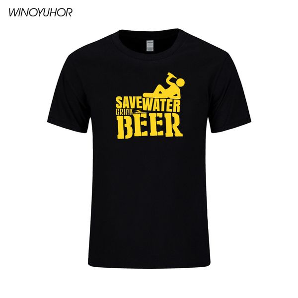 save water drink beer men's t-shirt new arrival male tees summer casual boy's funny print men t shirt camisetas masculina
save water drink beer men's t-shirt new arrival male tees summer casual boy's funny print men t shirt camisetas masculina