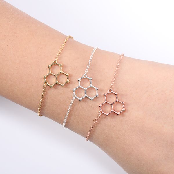 charm bracelets hydro water h2o molecule structure bracelet science chemistry hormone dopamine molecular bangles, Golden;silver
charm bracelets hydro water h2o molecule structure bracelet science chemistry hormone dopamine molecular bangles, Golden;silver