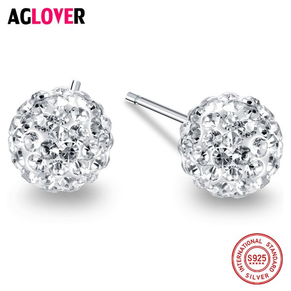 stud 2021 real 925 sterling silver earrings round zircon cz fashion jewelry crystal for women men, Golden;silver
stud 2021 real 925 sterling silver earrings round zircon cz fashion jewelry crystal for women men, Golden;silver