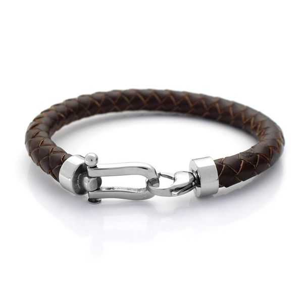 men wristband 8mm genuine braided leather bracelet never fade 316 stainless steel lobster clasp fashion jewelry gift, Golden;silver
men wristband 8mm genuine braided leather bracelet never fade 316 stainless steel lobster clasp fashion jewelry gift, Golden;silver
