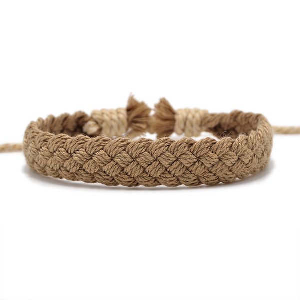 vintage adjustable brown braided rope bracelet men women handmade wide charm bracelet femme jewelry, Red;blue
vintage adjustable brown braided rope bracelet men women handmade wide charm bracelet femme jewelry, Red;blue