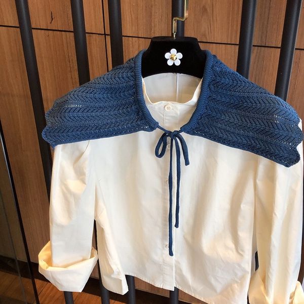 scarves royalmaybe net celebrity with the same paragraph wool knitted shoulder striped narrow scarf ladies shawl factory wholesale, Blue;gray
scarves royalmaybe net celebrity with the same paragraph wool knitted shoulder striped narrow scarf ladies shawl factory wholesale, Blue;gray