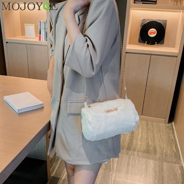 fashion women plush messenger bag autumn winter fluffy cylinder clutch chain zipper female shopping shoulder crossbody handbags
fashion women plush messenger bag autumn winter fluffy cylinder clutch chain zipper female shopping shoulder crossbody handbags
