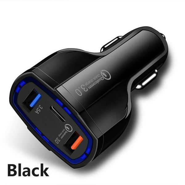 3 ports car charger type c and usb charger qc 3.0 with qualcomm quick charge 3.0 technology for mobile phone gps power bank tablet pc
3 ports car charger type c and usb charger qc 3.0 with qualcomm quick charge 3.0 technology for mobile phone gps power bank tablet pc
