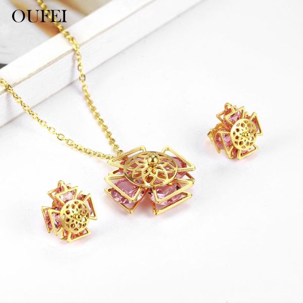 oufei stainless steel jewelry set geometric charm necklace earrings set woman 2020 jewelry accessories fashion jewellery, Silver
oufei stainless steel jewelry set geometric charm necklace earrings set woman 2020 jewelry accessories fashion jewellery, Silver