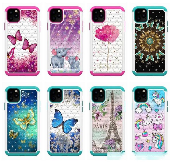 diamond shockproof case for iphone 11 xr xs max x 8 7 6 2in1 hard pc tpu lace flower butterfly hybrid eiffel tower bling dreamcatcher cover
diamond shockproof case for iphone 11 xr xs max x 8 7 6 2in1 hard pc tpu lace flower butterfly hybrid eiffel tower bling dreamcatcher cover