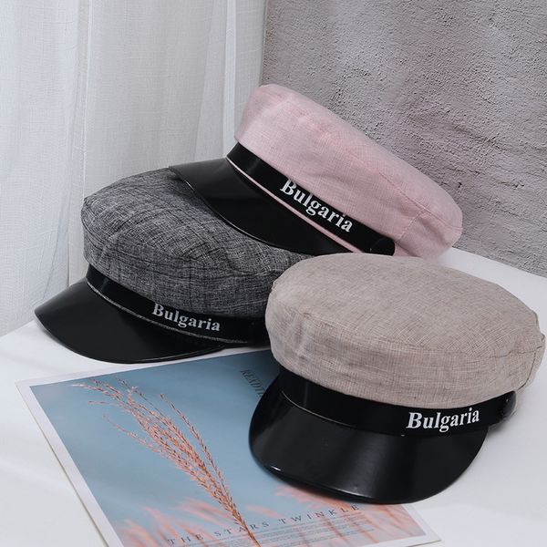 berets fashionable autumn and winter octagonal hat british wild beret boinas para mujer femme gorros invierno kapelusz, Blue;gray
berets fashionable autumn and winter octagonal hat british wild beret boinas para mujer femme gorros invierno kapelusz, Blue;gray