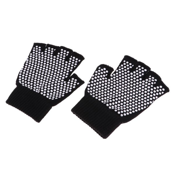 anti-slip cotton yoga gloves fitness workout half finger glove for women men purple pink black fushia pink
anti-slip cotton yoga gloves fitness workout half finger glove for women men purple pink black fushia pink