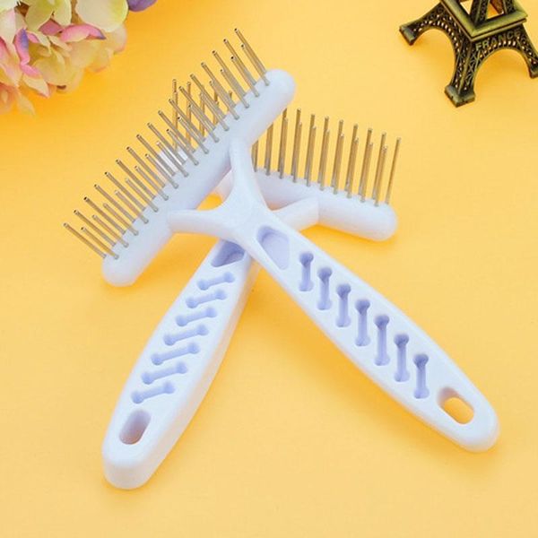 new arrival double row pet grooming tool dogs dematting brush comb undercoat rake for dog cat hair brush
new arrival double row pet grooming tool dogs dematting brush comb undercoat rake for dog cat hair brush