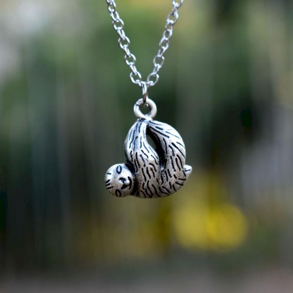 chains sanlan 12pcs hanging sloth necklaces animal necklace jewelry gift for lover unique, Silver
chains sanlan 12pcs hanging sloth necklaces animal necklace jewelry gift for lover unique, Silver