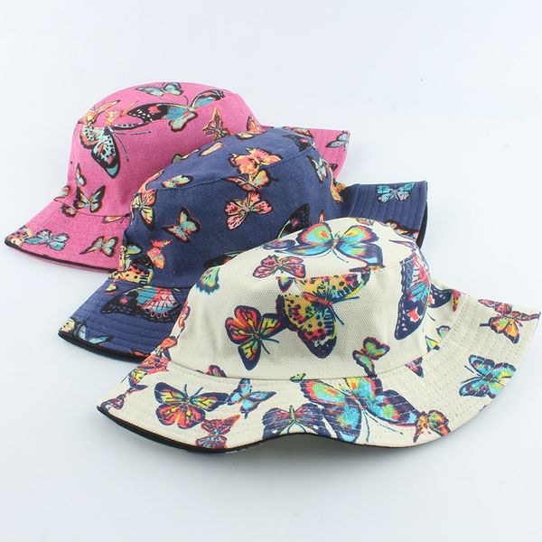 winter hat женщины бабочка печати cute bucket hat реверсивный fisherman панаме ведро cap открытый повседневный sun шляпы gorros
winter hat женщины бабочка печати cute bucket hat реверсивный fisherman панаме ведро cap открытый повседневный sun шляпы gorros