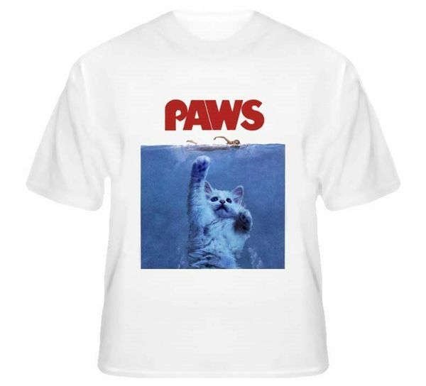 paws jaws parody when cats attack custom design funny joke kitten t shirt tee gyms fitness tee shirt
paws jaws parody when cats attack custom design funny joke kitten t shirt tee gyms fitness tee shirt