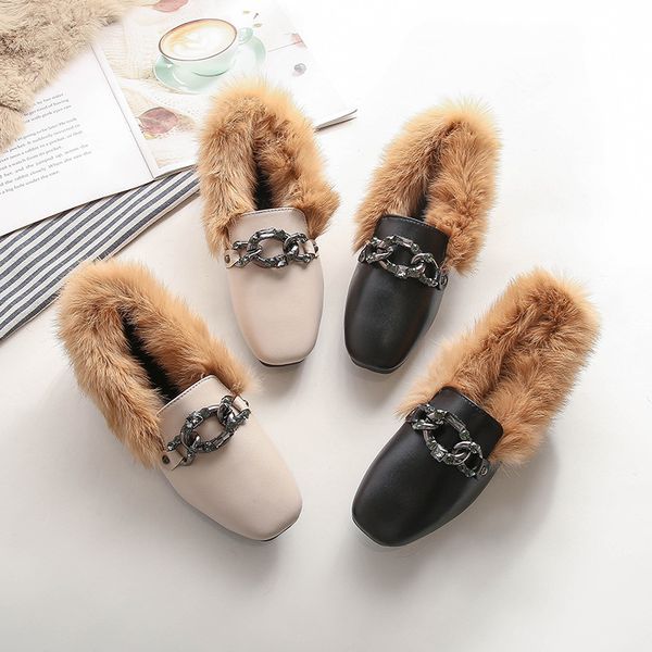 womens loafers shoes slip-on 2020 fashion women's female footwear casual sneaker round toe slip on modis fur dress square flat, Black
womens loafers shoes slip-on 2020 fashion women's female footwear casual sneaker round toe slip on modis fur dress square flat, Black