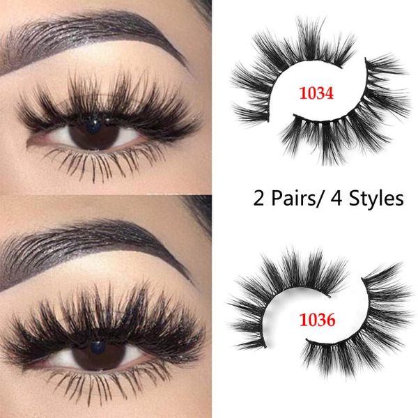 false eyelashes 1/2pairs 3d mink hair wispy natural long glam lashes 100% cruelty reusable eye extension makeup tools
false eyelashes 1/2pairs 3d mink hair wispy natural long glam lashes 100% cruelty reusable eye extension makeup tools