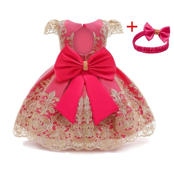 girl's dresses spring fashion baby girl dress for lace baptism gown 1 year birthday princess infant gorgeous fancy prom clothing, Red;yellow
girl's dresses spring fashion baby girl dress for lace baptism gown 1 year birthday princess infant gorgeous fancy prom clothing, Red;yellow