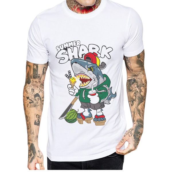 mens t shirts fashion summer o-neck short sleeve shark t shirt men cotton brand-clothing casual man t-shirt ing
mens t shirts fashion summer o-neck short sleeve shark t shirt men cotton brand-clothing casual man t-shirt ing