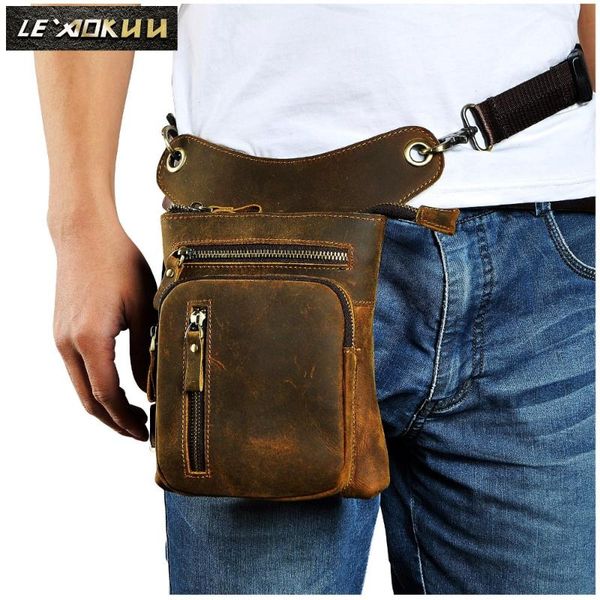 waist bags quality leather men design casual messenger shoulder bag fashion multifunction belt pack drop leg tablet case 211-11-d
waist bags quality leather men design casual messenger shoulder bag fashion multifunction belt pack drop leg tablet case 211-11-d