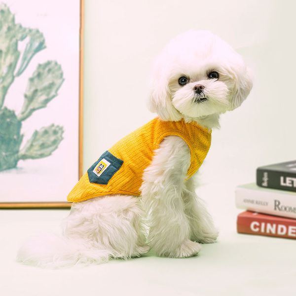pet dog summer thin pocket vest pet clothes clothing accessories soft cute for outdoor puppy decoration dog shirt
pet dog summer thin pocket vest pet clothes clothing accessories soft cute for outdoor puppy decoration dog shirt