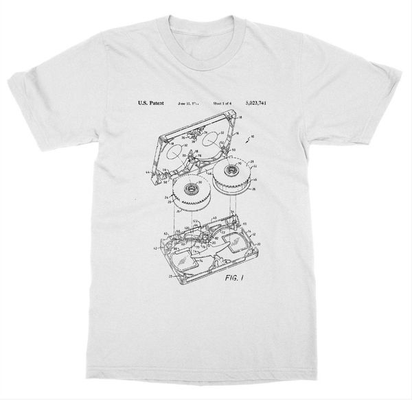 cassette tape патентный t-shirt music record invent new advance товарных знаков protect new men t shirt мода top tee hip hop футболках
cassette tape патентный t-shirt music record invent new advance товарных знаков protect new men t shirt мода top tee hip hop футболках