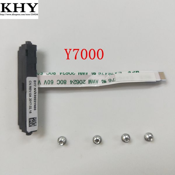 computer cables & connectors original hdd ssd cable with screw for lenovo legion y7000 y7000p y530 y540 y545 lapnbx0001pg0 nbx0001m40
computer cables & connectors original hdd ssd cable with screw for lenovo legion y7000 y7000p y530 y540 y545 lapnbx0001pg0 nbx0001m40