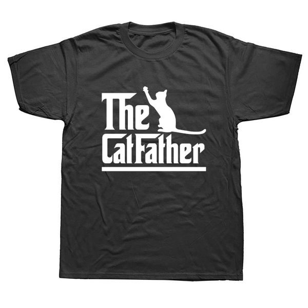 the cat father dad funny t shirts men summer cotton harajuku short sleeve o neck streetwear black t-shirt
the cat father dad funny t shirts men summer cotton harajuku short sleeve o neck streetwear black t-shirt