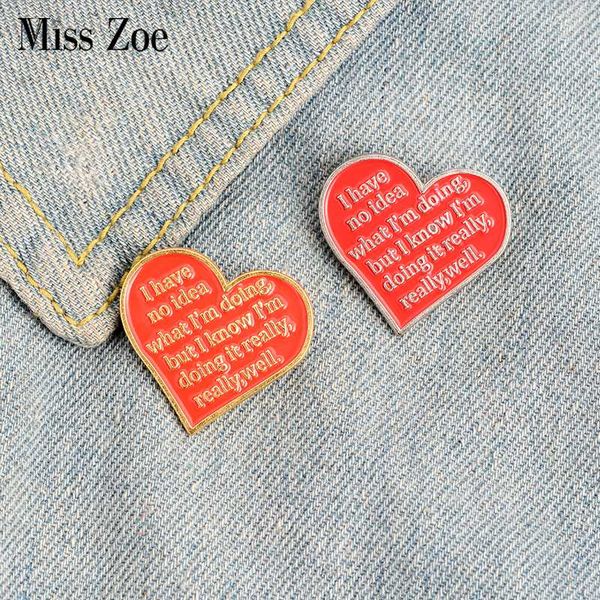 i have no idea what i am doing enamel pin custom heart shape brooch badge bag shirt lapel pin buckle jewelry gift for friends, Gray
i have no idea what i am doing enamel pin custom heart shape brooch badge bag shirt lapel pin buckle jewelry gift for friends, Gray