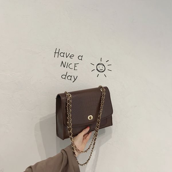 luxurys designers bags ins wind official document female 2020 new style retro fashion crocodile shoulder messenger chain bag
luxurys designers bags ins wind official document female 2020 new style retro fashion crocodile shoulder messenger chain bag
