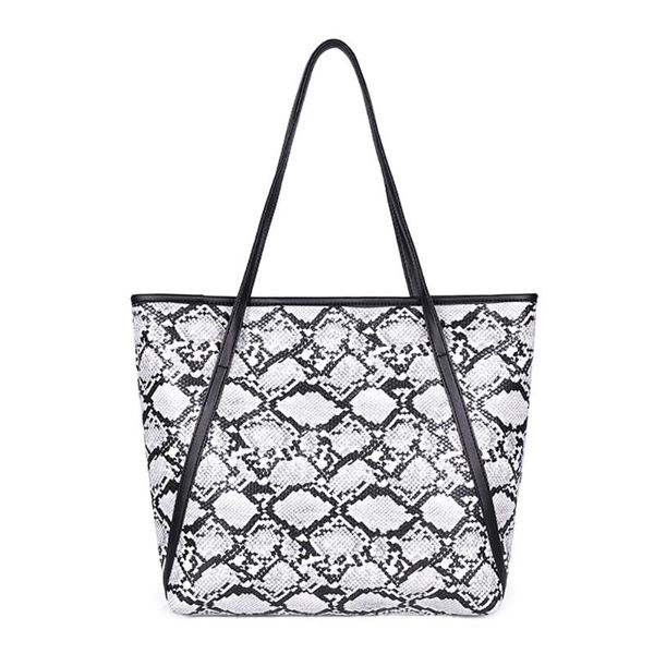 women shoulder bag wild retro snakeskin leather shoulder bag large-capacity fashion shopping bags handbag bolsa feminina
women shoulder bag wild retro snakeskin leather shoulder bag large-capacity fashion shopping bags handbag bolsa feminina