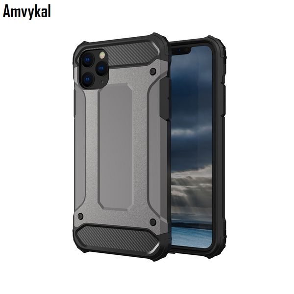 pc+tpu hybrid shockproof phone cover for iphone 11 11pro max case rugged dual layer armor case for iphone 11 se 2020
pc+tpu hybrid shockproof phone cover for iphone 11 11pro max case rugged dual layer armor case for iphone 11 se 2020