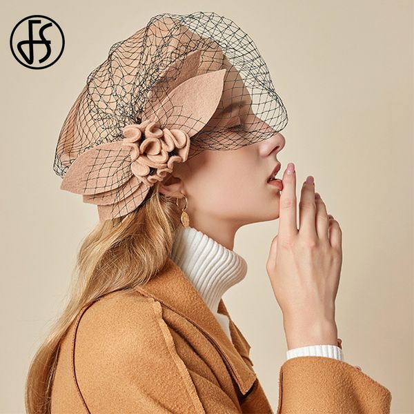 fs wool fascinator hats for women winter elegant pillbox hat veil felt formal cocktail party wedding dress fedoras chapeau femme, Blue;gray
fs wool fascinator hats for women winter elegant pillbox hat veil felt formal cocktail party wedding dress fedoras chapeau femme, Blue;gray