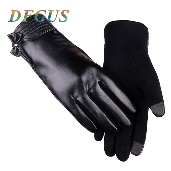five fingers gloves women' fashion leather winter female touch screen thicken warm thermal mittens women, Blue;gray
five fingers gloves women' fashion leather winter female touch screen thicken warm thermal mittens women, Blue;gray