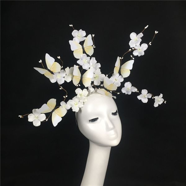 hair accessories branches flower headwear white black bride po movie props school stage performance headdress model makeup
hair accessories branches flower headwear white black bride po movie props school stage performance headdress model makeup