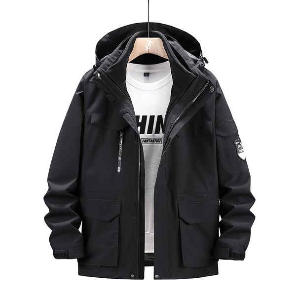 2020 men winter warm 3in1 jacket camping climbing skiing hiking coat waterproof outdoor sport jackets brand clothing, Blue;black
2020 men winter warm 3in1 jacket camping climbing skiing hiking coat waterproof outdoor sport jackets brand clothing, Blue;black