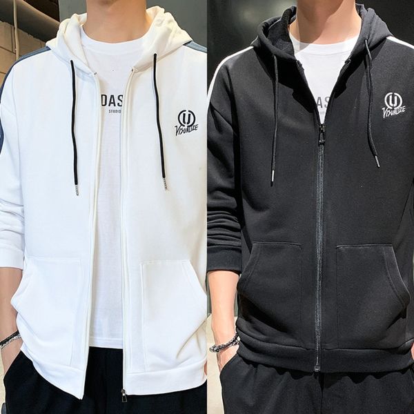 yaoou coat casual wear 6872 autumn and winter coat men's new loose cardigan sweater men's student hooded korean fashion casual wea, Black
yaoou coat casual wear 6872 autumn and winter coat men's new loose cardigan sweater men's student hooded korean fashion casual wea, Black