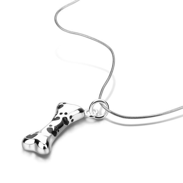 new fashion simple 925 sterling silver women chain necklace personality and lovely bones pendant for girls silver jewelry gifts
new fashion simple 925 sterling silver women chain necklace personality and lovely bones pendant for girls silver jewelry gifts