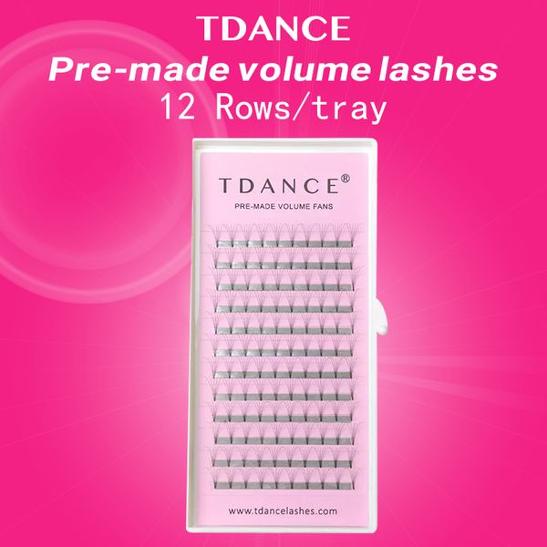 false eyelashes tdance 12rows pre made 0.1mm 4d d curl short stem eyelash extension fanned for russian volume lashes
false eyelashes tdance 12rows pre made 0.1mm 4d d curl short stem eyelash extension fanned for russian volume lashes