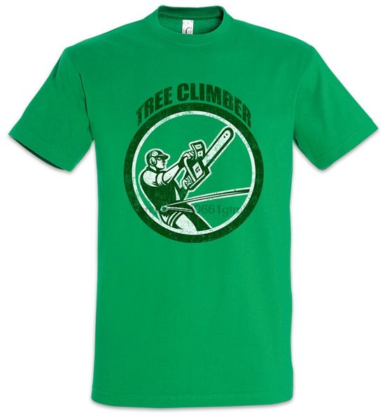 tree climber ii t-shirt logger lumberjack woodcutter woodsman woodmann cutter